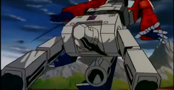 Optimus Prime vs Megatron HD Transformers The Movie 1986 - YouTube (14)